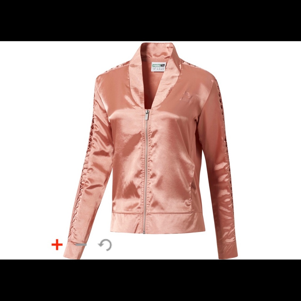 Puma Satin Jacket XXL